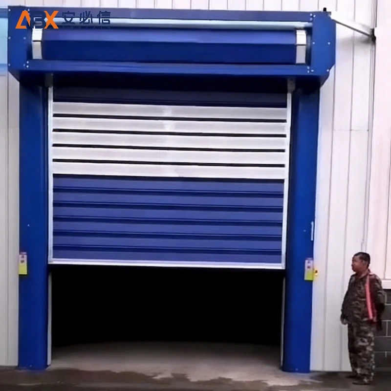 拉萨市金属高速门